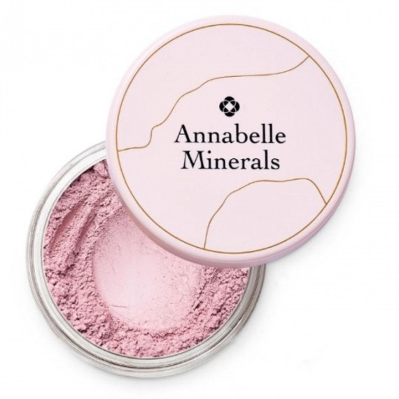 Annabelle Minerals, Róż mineralny Rose, 4g