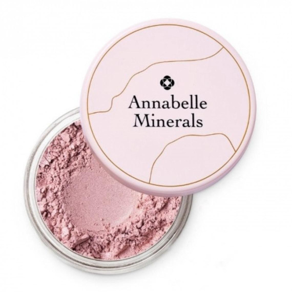 Annabelle Minerals, Róż mineralny Lily Glow, 4 g