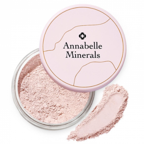 Annabelle Minerals, Natural Fairest, Podkład rozświetlający, 4 g