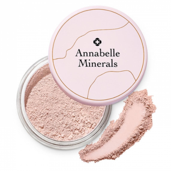Annabelle Minerals, Natural Light, Podkład rozświetlający, 4 g