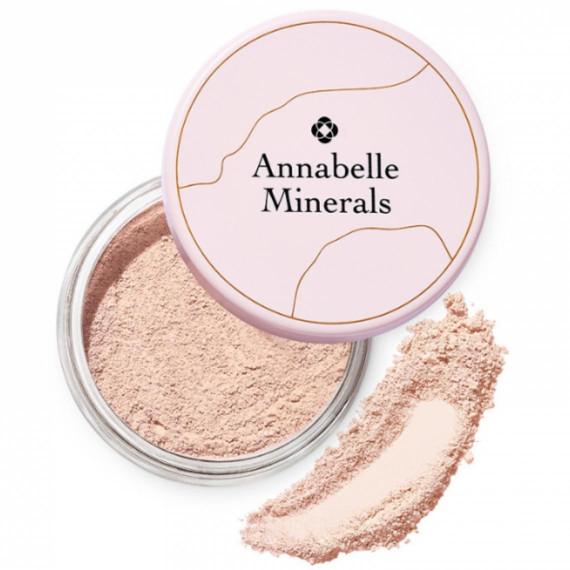 Annabelle Minerals, Golden Fairest, Podkład rozświetlający, 4 g