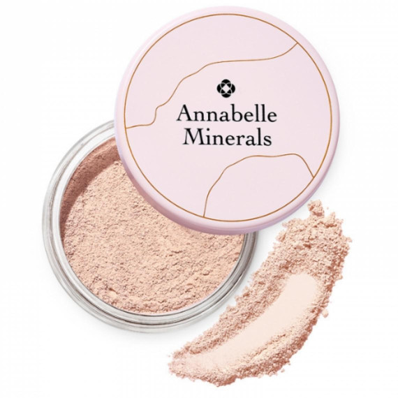 Annabelle Minerals, Golden Fairest, Podkład rozświetlający, 10 g