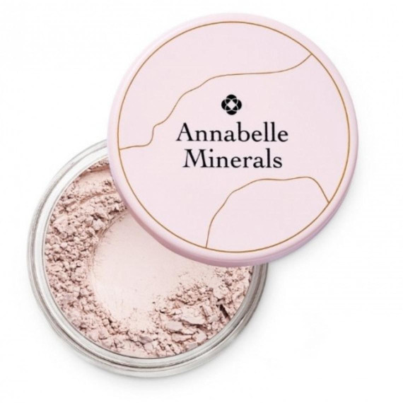 Annabelle Minerals, Rozświetlający puder Pretty Glow, 4 g