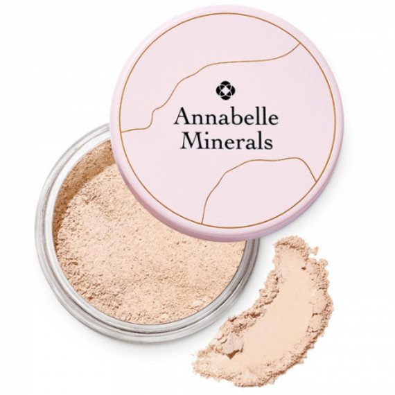 Annabelle Minerals, Sunny Fair, Podkład matujący, 4 g