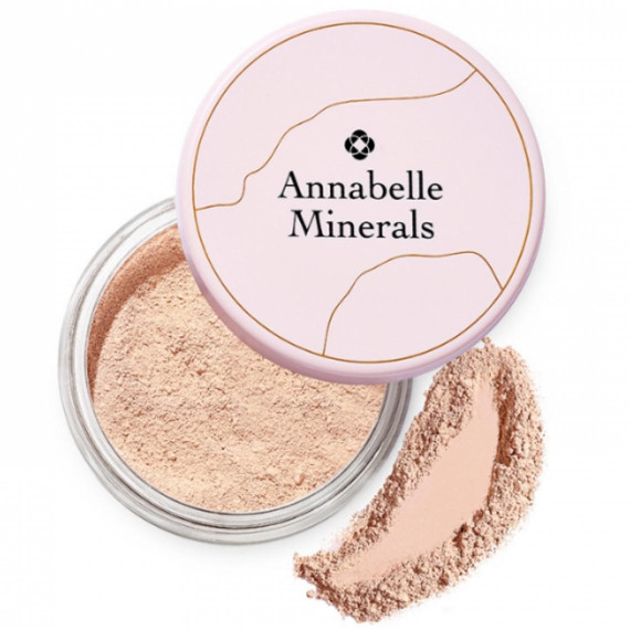 Annabelle Minerals, Golden Fair, Podkład matujący, 4 g
