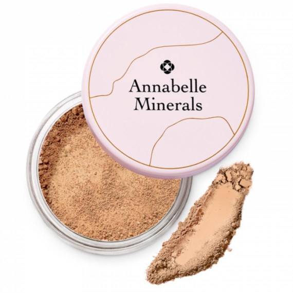 Annabelle Minerals, Golden Light, Podkład matujący, 4 g