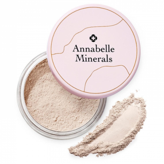 Annabelle Minerals, Golden Cream, Podkład matujący, 10 g
