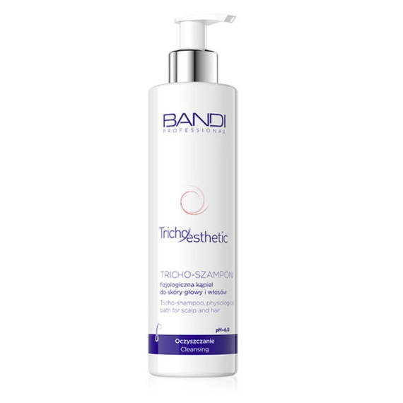 Bandi, Tricho-szampon - fizjologiczna kąpiel do skóry głowy i włosów 230 ml