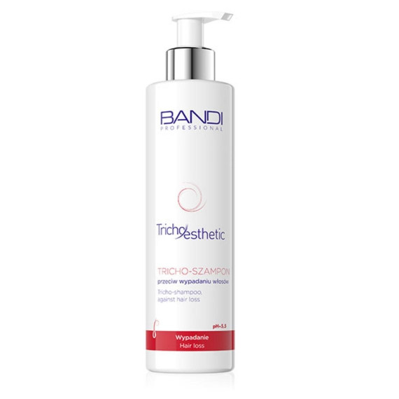 Bandi, Tricho szampon przeciw wypadaniu włosów, 230 ml
