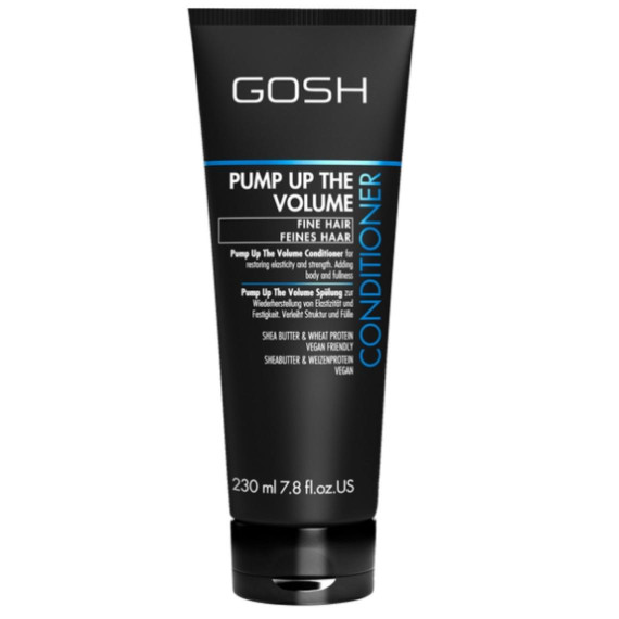 GOSH, Pump Up The Volume, Odżywka do włosów zwiększająca objętość, 230 ml