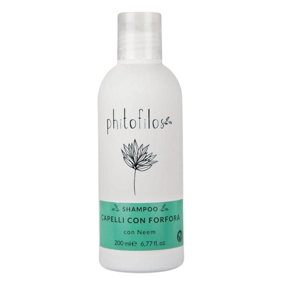 Phitofilos, Shampoo, Capelli con Forfora, Szampon przeciwłupieżowy, 200 ml