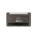 Catrice, Brow Powder Set Waterproof 010, Ash Blonde, 4 g