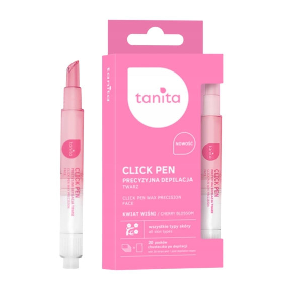 Tanita, Click Pen, Precyzyjna depilacja twarzy, 3,6 ml