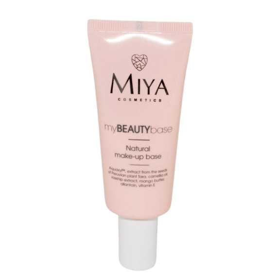 Miya, myBEAUTYbase, Naturalna baza pod makijaż, 30 ml