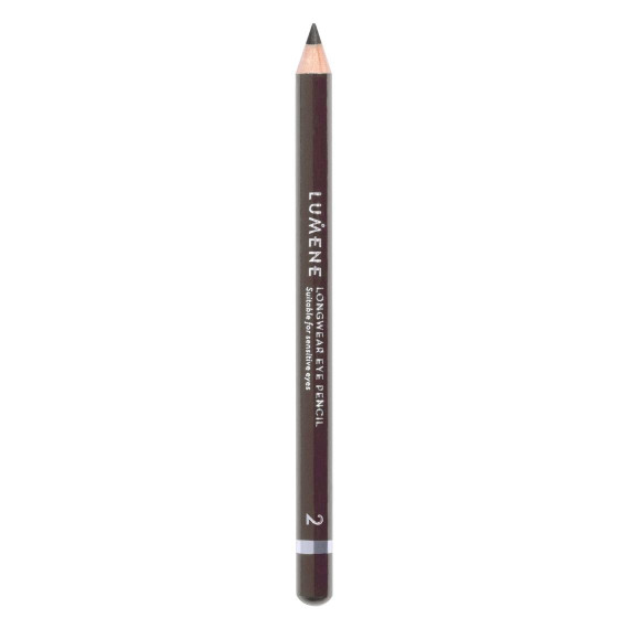 Lumene, Longwear Eye Pencil, Kredka do oczu, 2 Brown, 1,14 g