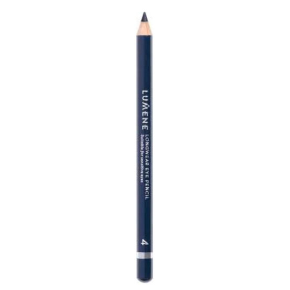 Lumene, Longwear Eye Pencil, Kredka do oczu, 4 Dark Blue, 1,14 g