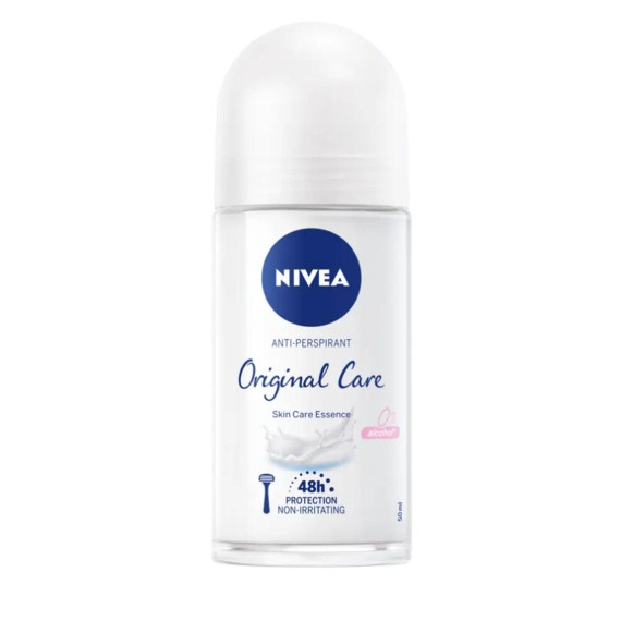 Nivea, Original Care, Antyperspirant dla kobiet w kulce, 50 ml