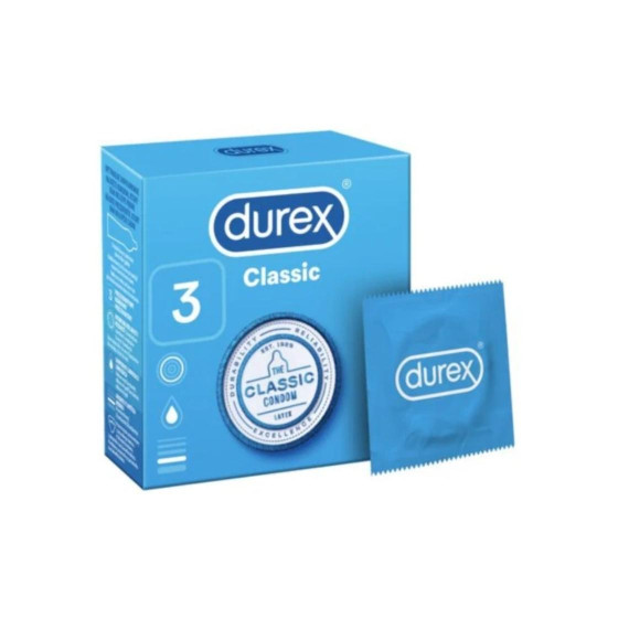Durex, Classic 3szt.