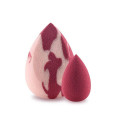 Boho Beauty, Zestaw 2 Gąbki do makijażu Pinky Berry Medium Cut z Mini Berry