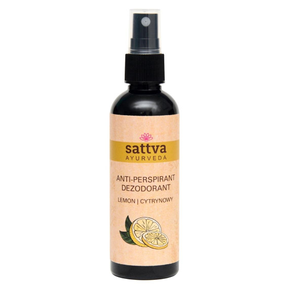 Sattva, Antyperpirant Cytrynowy, 80 ml