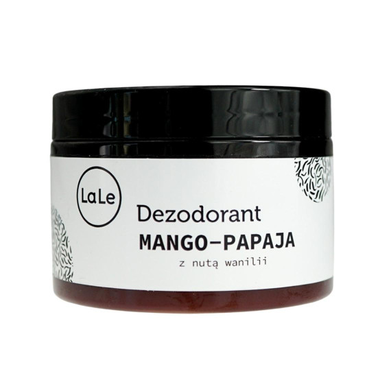La-Le, Dezodorant w kremie, Mango-Papaya z nutą wanilii, 150 ml