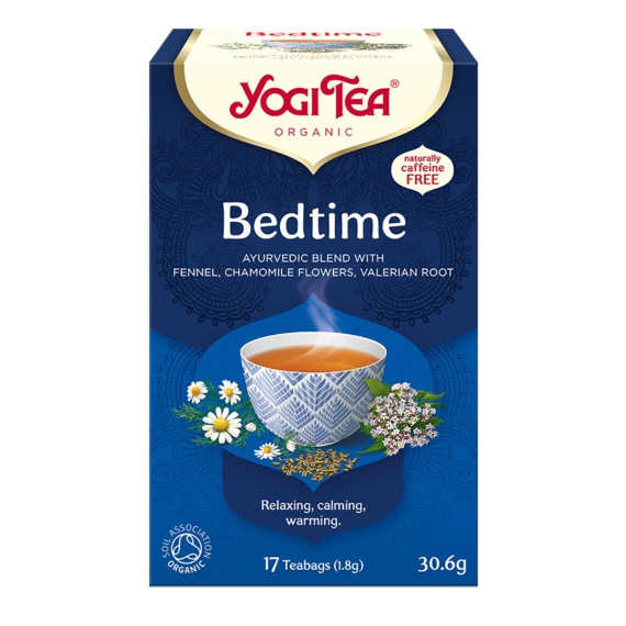 Yogi Tea, Bedtime, Herbata Spokojny Sen, 17 torebek