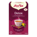 Yogi Tea, Detox, Herbata oczyszczająca, 17 torebek