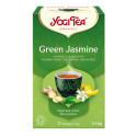Yogi Tea, Green Jasmine, Herbata Jaśminowy poranek, 17 torebek
