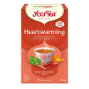 Yogi Tea, Heartwarming, Herbata Radość Życia, 17 torebek