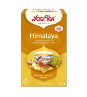 Yogi Tea, Himalaya, Herbata z Himalajów, 17 torebek