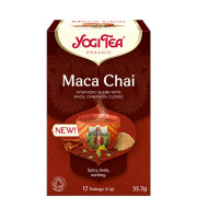 Yogi Tea, Maca Chai, Herbata z macą, 17 torebek