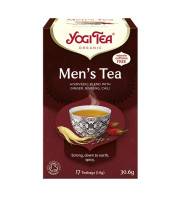 Yogi Tea, Men's Tea, Herbata dla Mężczyzn, 17 torebek