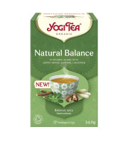 Yogi Tea, Herbatka Naturalna Równowaga, NATURAL BALANCE, 17 torebek