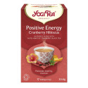 Yogi Tea, Herbata Pozytywna Energia, 17 torebek
