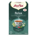 Yogi Tea, Relax, Herbata Uspokajająca, 17 torebek