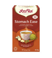 Yogi Tea, Stomach Ease, Herbata ułatwiająca trawienie, 17 torebek