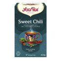 Yogi Tea, Herbata Słodkie Chili, 17 torebek