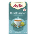 Yogi Tea, Herbata rozgrzewająca Throat Comfort, 17 torebek