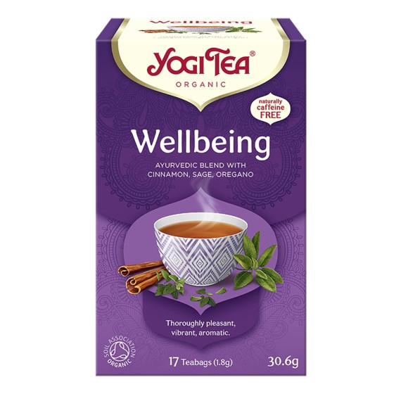 Yogi Tea, WELLBEING , Herbata Pełnia życia, 15 torebek