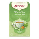 Yogi Tea, Herbata biała z aloesem, 17 torebek