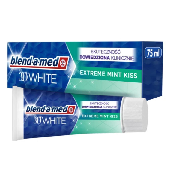 Blend-a-med, 3D White Extreme Mint Kiss, 75 ml