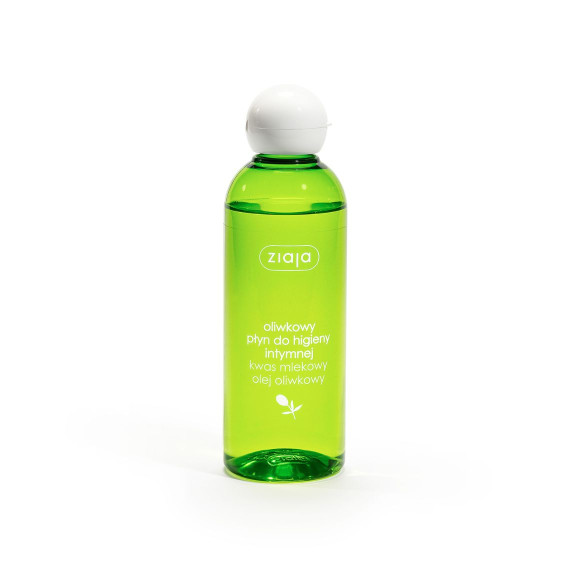 Ziaja, Oliwkowy płyn do higieny intymnej, 200 ml