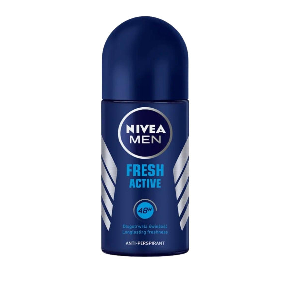 Nivea Men, Active Fresh, Antyperspirant w kulce, 50 ml