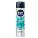 Nivea Men, Fresh Kick, Antyperspirant w sprayu, 150 ml