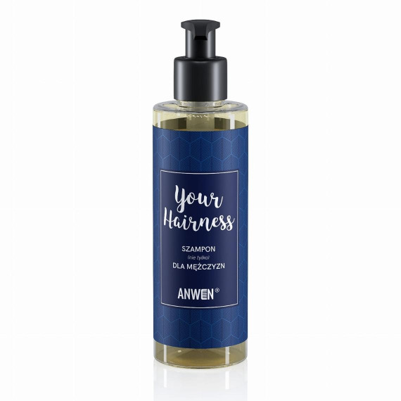 Anwen, YOUR HAIRNESS szampon (nie tylko) dla mężczyzn, 200 ml