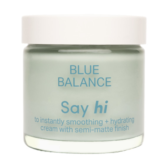 Say hi, Blue Balance, Lekki krem Nawilżenie + Wygładzenie, 50 ml