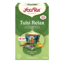 Yogi Tea, Tulsi Relax Ajurwedyjska herbata z tulsi, lukrecją, pomarańczą, 17 torebek