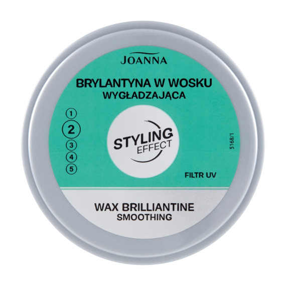 Joanna, STYLING EFFECT, Brylantyna w wosku, 45 g