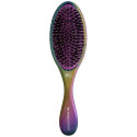 Olivia Garden, Aurora Purple, Smooth&Shine Detangler, Szczotka do rozczesywania włosów z włosiem dzika