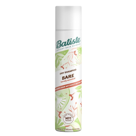 Batiste, Bare Dry Shampoo, Suchy szampon, 200 ml